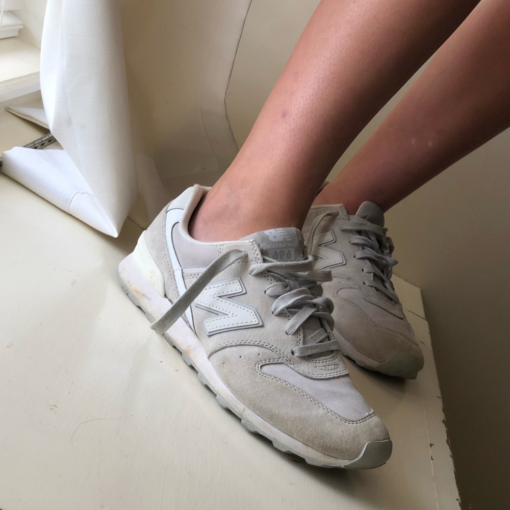 UO New Balance 696 Sneakers